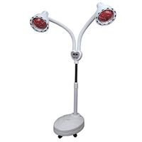 OCYE 275WInfrared Light Red Light Therapy Heat Lamp for Body Joint Pain Relief, Improve Sleep Blood Circulation, Adjustable Height, Adjustable Temperature, Timer, Remote Control