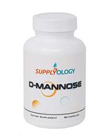 Supplyology-D-Mannose (60 Capsules)-Cleanse Urinary Tract Health-All Natural