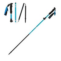 DDPP Outdoor Trekking Pole Walking Stick Aluminum Climbing Stick Folding Telescopic Ultralight Multifunctional Walking Stick,1