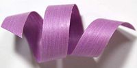 100% Biodegradable Natural Ribbon | 33 Solid Colors | Ribbon for Crafts | Cotton Curling Ribbon | Holiday Ribbon | Wrapping Ribbon | Eco-Friendly Ribbon (Orchid, 1/2" x 100 Yards)