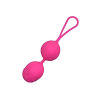Kegel Exercise Weights Ben Wa-Vaginal Kegel Balls Weighted Exercise Training Kit for Women Beginners - Doctor Recommended for Women & Girls Bladder Control & Pelvic Floor Exercises - Rose Red