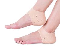 (4 pair) Silicon Pads for exfoliation of the feet Corn & Callus Remover Cushions/Foot Peel Mask Corn Remover Callous Removers For Feet Heel Protectors Cracked Heel Treatment