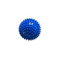 4 Color PVC Hand Massage Ball PVC Soles Hedgehog Sensory Training Grip The Ball Portable Physiotherapy Ball Catch The Ball,Blue