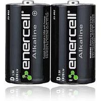 Enercell Alkaline "D" Batteries (2-Pack)