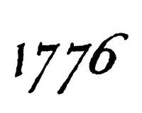 CCI 1776 3% III% Decal Vinyl Sticker|Cars Trucks Vans Walls Laptop| Black |7.5 x 4 in|CCI1214