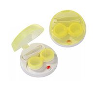 Glasses Case,Cartoon Animal Portable Contact Lens Case-H5,Without Correction