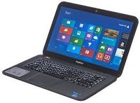 Dell Inspiron I15RV-477B Notebook Laptop / Intel Celeron processor 1007U / 15.6" WLED HD Display / 4GB DDR3 / 320GB Hard Drive / Multiformat DVD±RW/CD-RW drive / Built-in HD webcam/ Windows -8 / Textured lid and palm rest in black