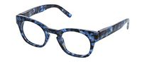 Peepers Women's reading glasses Focus Eyewear - Blue light filtering glasses ,Nordic Noir - Navy Tortoise , 2.25