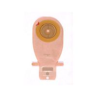 6215871 - Coloplast Inc Assura 1-Piece Wide Outlet Drainable Pouch Cut-to-Fit Non-Convex 3/8 - 2-3/4