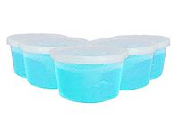 Pack of 10 Hand Therapy Putty, Blue. Hand Exerciser Stress Balls in Containers 1 lb. Firm Resistance. Strengthening Putty for Rehab Physical Therapy. Therapeutic Putty. Physiotherapy Putty
