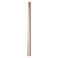 304 Stainless Steel Straw,Healthy Reusable Eco Friendly Pearl Milk Tea Juice Milkshake and Smoothie Straws (10mm,rose gold 10)