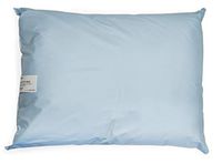 McKesson Bed Pillow 20 X 26 Inch Blue Reusable, 41-2026-BXF - Sold by: Pack of One