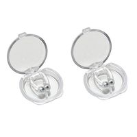 Snoring Snore Stopper Nose Device Clip Anti Snoring Solution Soft Effective Flexible Natural Sleep Tool for Men Women Unisex