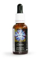 Cerato Bach Flower Remedy Large 30ml. Genuine Traditionally Made Essence