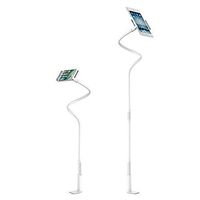 Spessn Universal Tablet Stand for Bed Desk, 360 Degrees Rotation Adjustable Lazy Mount Holder Extendable Stand for Apple iPad Air, iPad Mini, iPad Pro, Samsung Tab and Phones