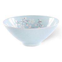 Home big wrist Ramen Folk culture bowl Instant Noodle Soup Folk culture bowl Ceramic Pasta Folk culture bowl Creative Hand-Drawing Japanese Tableware Salad, Ice Cream Folk culture bowl Tableware (Colo