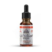 Cat's Claw Tincture, Organic Cat's Claw Extract, Cat's Claw Drops (Uncaria Tomentosa) Dried Bark Herbal Supplement, Non-GMO in Cold-Pressed Organic Vegetable Glycerin, 700 mg, 2 oz (60 ml)