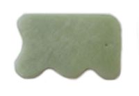Jade Gua Sha Tool 3"x2"