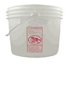 2 Gallon Plastic Bucket Low as $2.76 Sold in 6 Packs