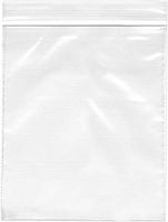 Plymor Heavy Duty Plastic Reclosable Zipper Bags, 4 Mil, 3" x 4" (Case of 6000)