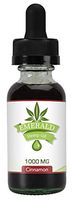 Premium Pure Hemp Oil by Emerald Hemp | Organic Hemp Extract, MCT Oil | All Natural Dietary Supplement for Enhanced Sleep | Herbal Drops | Food Grade | Made in The USA | Cinnamon Flavor | 1000mg