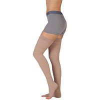 Juzo 16625 30-40 mmHg, Dynamic, Thigh, Max, OT, Short, Silicone - Size I.