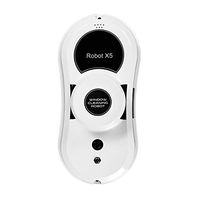 Window Cleaner Robot, Sophinique X5 Smart Glass Cleaning Robotic with APP & Remote, Intelligent Automatic Cleaner Robot for Outdoor/Indoor Windows Table Tile Ceiling (White)