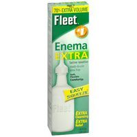 Special pack of 6 Fleet Enema, Ready-to-Use Saline Laxative 7.8 fl oz (230 ml)