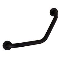 QXINGIA Bathroom Armrest Wall Hanging Antique Black Elderly Pregnant Women Stainless Steel Anti Skid Booster Handrail,Black