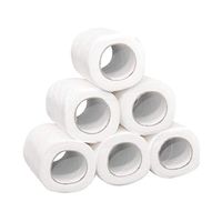 OhradWord Ultra Soft Healthy Touch Rolls Toilet Paper Napkin Towels, 6/8/10/12 Rolls, White, 180 Sheets Per Roll, 1/3/4-Ply Toilet Paper, 600 Sheets Per Pack Bath Tissue Paper (White VVV, 6)