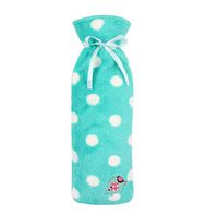 Classic Beautiful Rubber Hot Water Bottle/Winter Hand Warmer,Keep You Warm,Blue