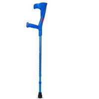 ZSMPY Crutches Medical Rehabilitation Underarm Adjustable Height Anti-Skid Elbow