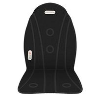 XIGUAN Heated Car Seat Back Massager Chair Heated Seat Cushion for Relaxing Back Muscles for Home, Office and Car, Compatible with 90% of Vehicles
