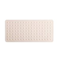 OUMTG Rubber Bathroom Non-Slip Mat Shower Mats Non Slip Bathing Shatter-Resistant Foot Pad Bath Mats Non Slip Safety