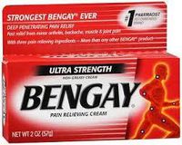 Ultra Strength Bengay Pain Relief Cream, (Pack of 4)