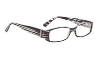 Reading Glasses with Genuine Austrian Crystals Women（Grey，+4.00）