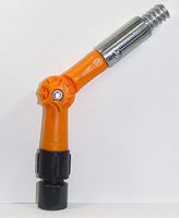 Feather Duster Angle Adapter - Metal Aluminum Tip with Standard Acme Threads - (Buy 3 Get 1 Free) Angle Adapter Came with Italian Threads but has Been Converted to Acme Threads on Both Ends.