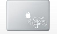 MacBook Choose Happiness Decal Sticker Pro Air 11 13 15 17