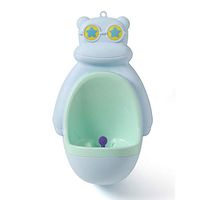 RJJX Home Toilet Reusable Wall-Mounted Baby Potty Multi-Function Easy to Clean Stand-up Household Toilet Child Potty
