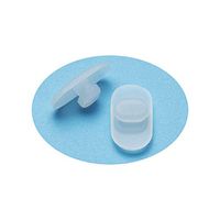 RG Accessories Premium Replacement Silicon Nose Pads for Mykita Eye Glasses 2 Pairs/Pk (White)