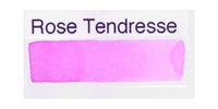 J. Herbin Fountain Pen Refill Rose Tendresse Bottled Ink - H130-61
