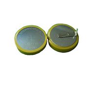 New 2 x Rechargeable LIR2450 LIR 2450 3.6V Cell with Tab