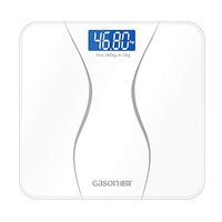WskLinft Body Fat Scale, LCD Digital Weight Bathroom Balance Auto On/Off Electronic Floor Body Fat Scale White