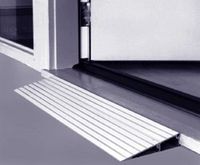 Threshold Ramp 1" - Made in USA - Aluminum threshold ramp for wheelchairs and...