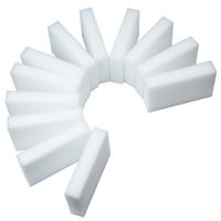 60pcs Magic Cleaning Sponge Pad Stain Remover Stubborn Eraser Car Wash Cleaner