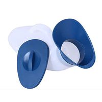 WXMYOZR Nursing Urinal Plastic Urinal Unisex Potty Urinal for Car Bedpans Pee Bottle with A Lid Car Toilet Mobile Toilet Portable Urinal for Camping Outdoor Travel