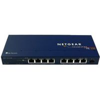 NETGEAR FE108 Feth 8-Port Hub with Uplink Button