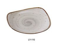 YANCO LY-110 10 1/2" PLATE, PACK OF 12