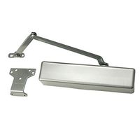 LCN 1461-H-AL Hold Open Door Closer with 62PA Shoe, Aluminum Powder Coat Finish