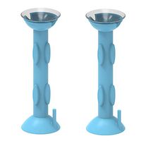 OptiWand 2 Pack Soft Contact Lens Insertion & Removal Tool. Not a Suction Cup for Soft Lens Removal. It Will Help Pinch The Soft Lens. Eye Lens Installer Extractor Applicator Remover Inserter Device